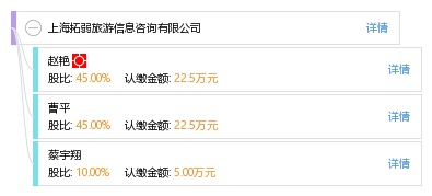 上海拓弱旅游信息咨詢(xún)