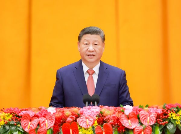 習(xí)近平：在二〇二五年春節(jié)團(tuán)拜會(huì)上的講話(huà)